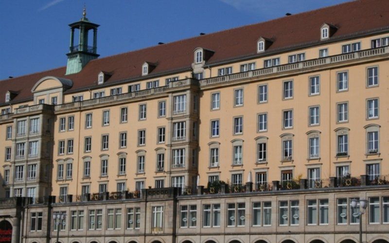 Aparthotels Munzgasse An Der Frauenkirche Dresden Dış mekan fotoğraf