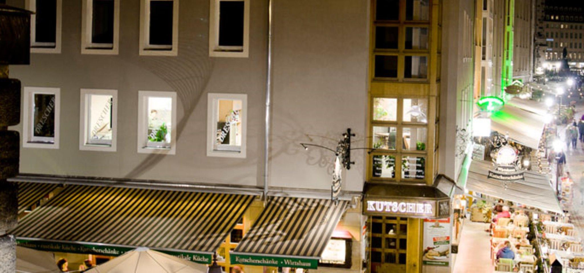 Aparthotels Munzgasse An Der Frauenkirche Dresden Dış mekan fotoğraf